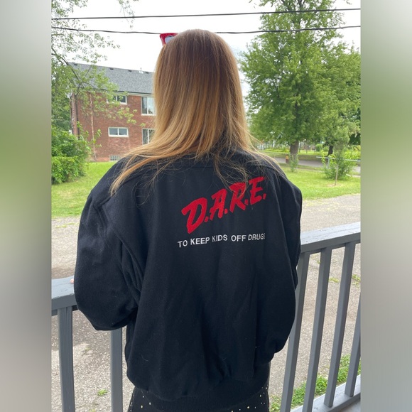 D.A.R.E Wool Jacket - Picture 2 of 5